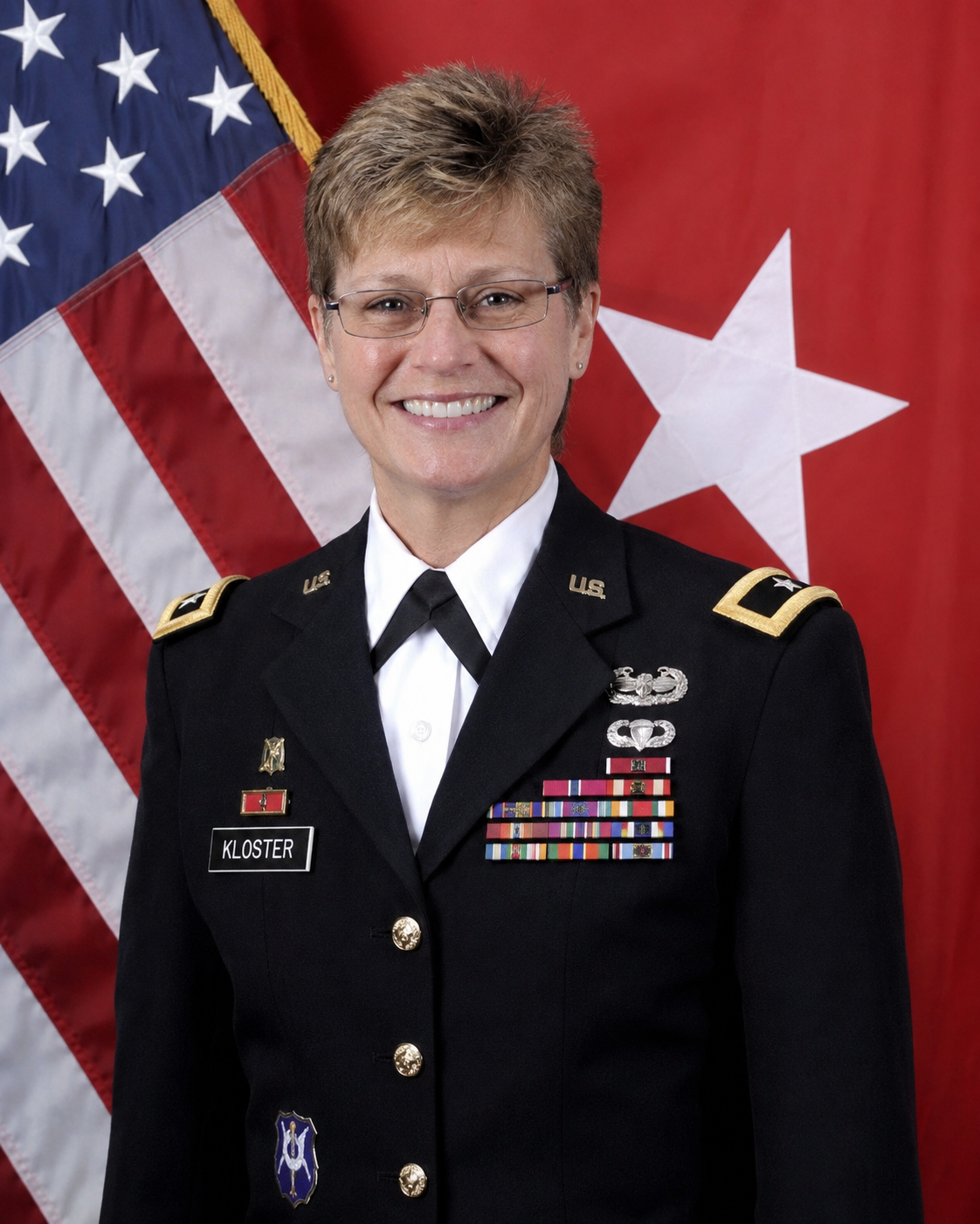 Kloster, Brigadier General Michaelene A.