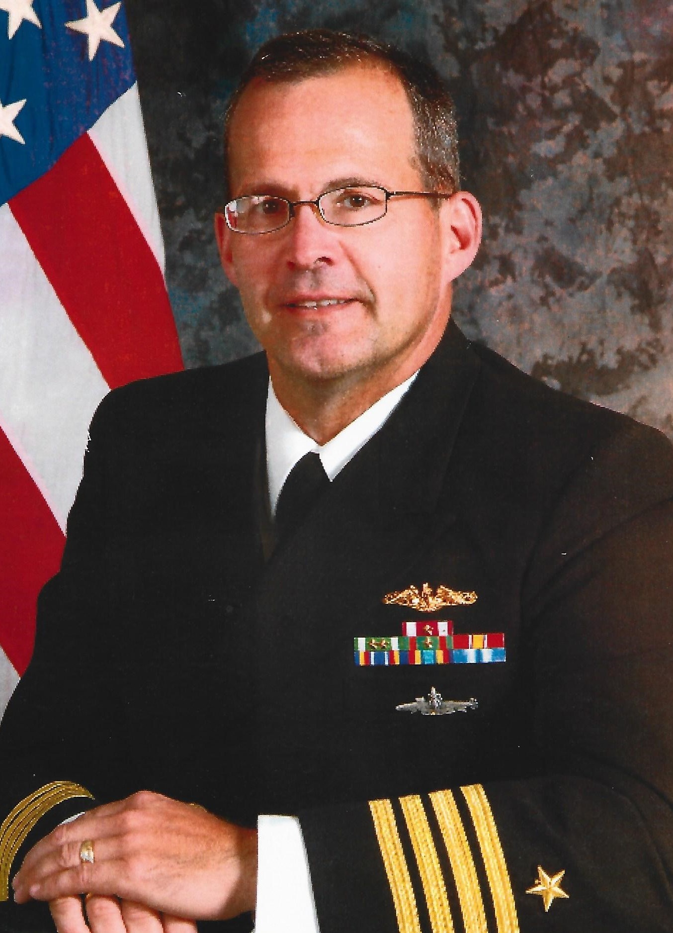 Capt Seraiva, Ricky A., USN, Retired